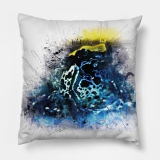 Brazilian Poison Dart Frog Pillow