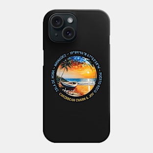 Isla de Mona, Mona Island, Mayagüez, Puerto Rico Phone Case