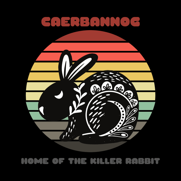 Caerbannog: Home of the Killer Rabbit by nathalieaynie