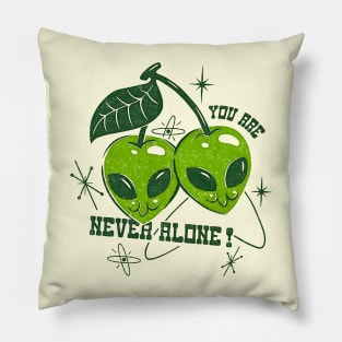 Never Alone! Pillow