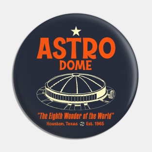 Astrodome Defunct Baseball Stadium Pin