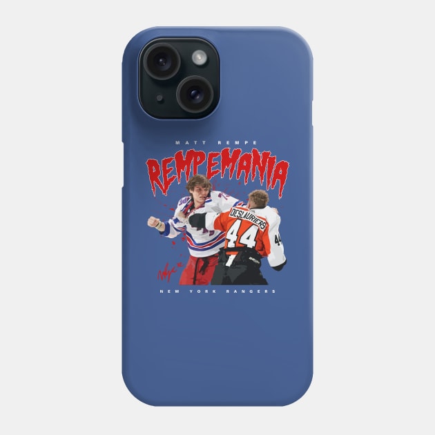 Matt Rempe Rempemania Phone Case by Juantamad