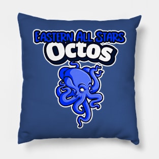 Eastern All Stars Octos Logo Pillow