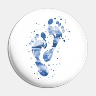 Footprint Pin