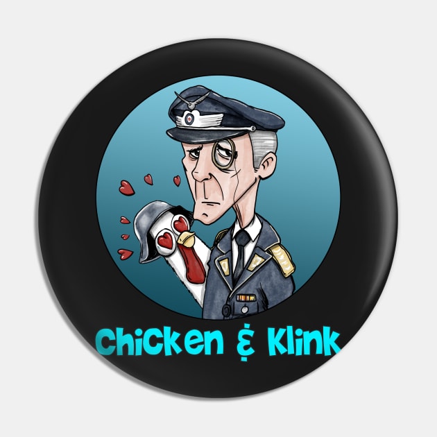 Chicken and Gear Pin by plane_yogurt