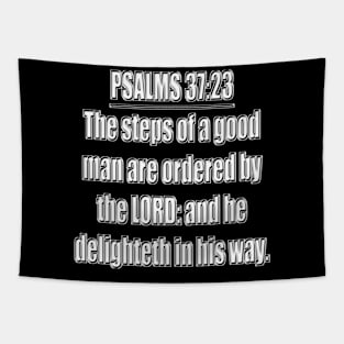 Psalms 37:23 Tapestry