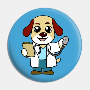 Dogtor Pin