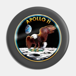 apollo 11 mission art work Pin