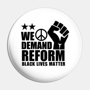 Black Lives Matter Pin