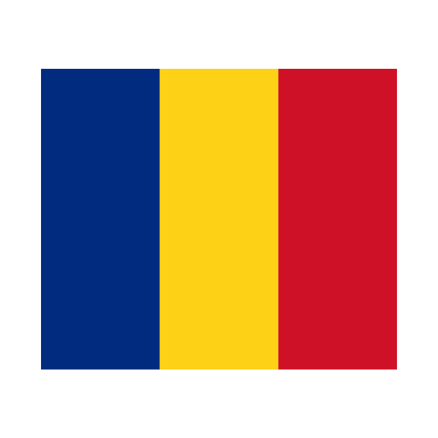 Romania Flag by flag for all