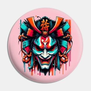 Kabuki Mask Pin