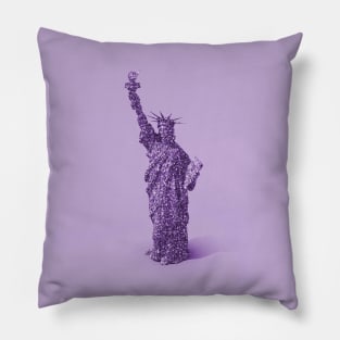 liberty surrealism Pillow