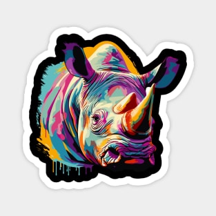 Rhinoceros Magnet