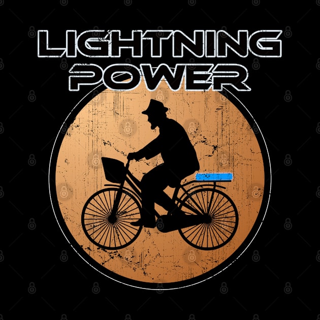 Lightning Power by NicGrayTees