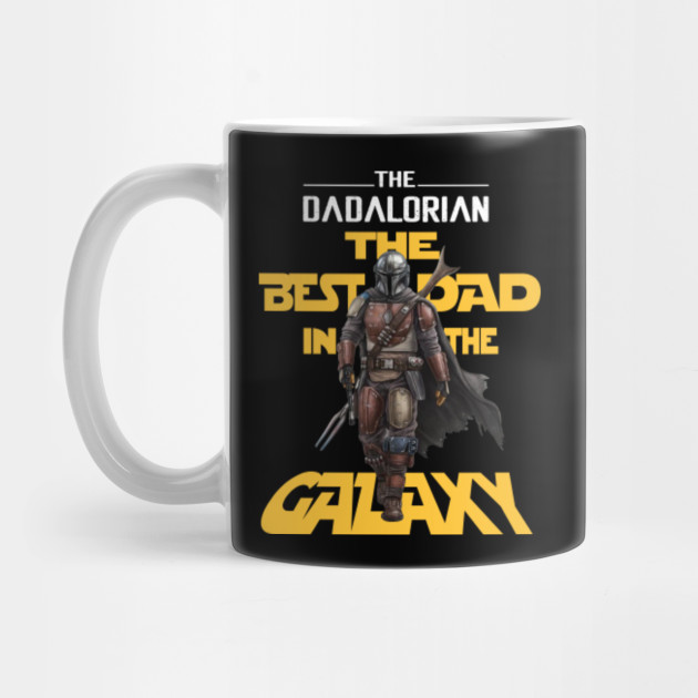 best dad in the galaxy mug