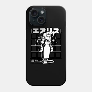 Polygonal Flower Girl Phone Case