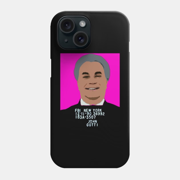 john gotti Phone Case by oryan80