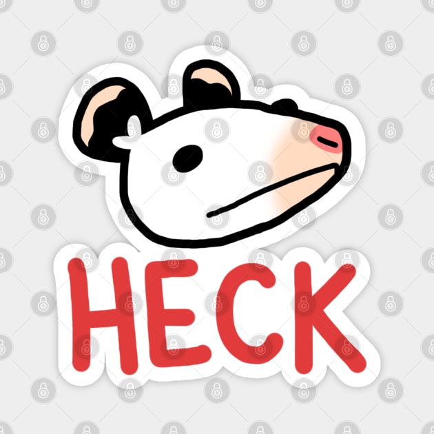 heck Magnet by Possum Mood