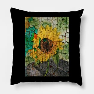 Sunflower Pillow