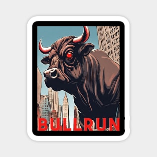 Bullrun Bitcoin cryptocurrency future payment Magnet