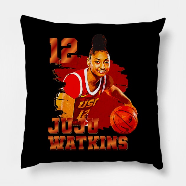 Juju watkins || 12 Pillow by Aloenalone
