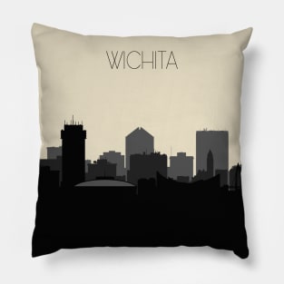 Wichita Skyline Pillow