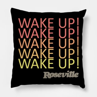 wake up Pillow