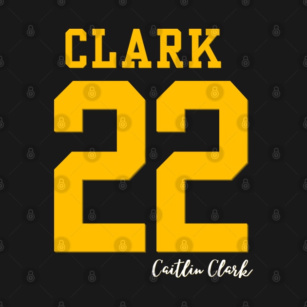 Clark 22 Caitlin Clark by thestaroflove