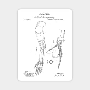 19th Century Prosthetic Arm Magnet