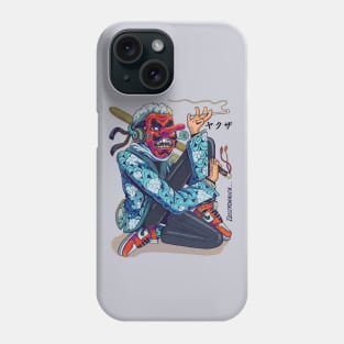 japanese demon Phone Case