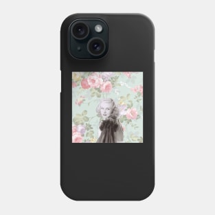 Old Hollywood Actress Phone Case