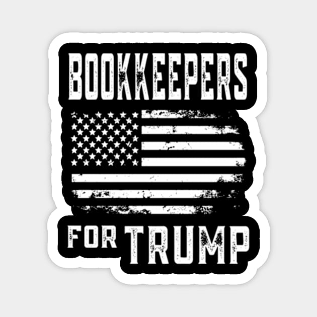 Bookkeepers For Trump Magnet by lam-san-dan