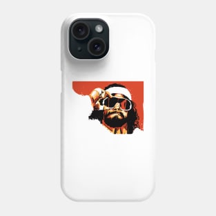 Macho Man With Sunglasses Phone Case