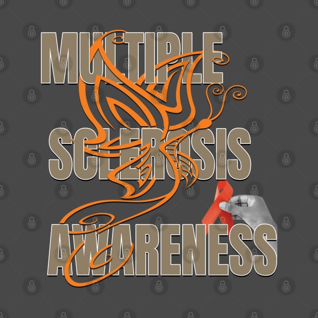 Multiple Sclerosis Awareness by TeeText