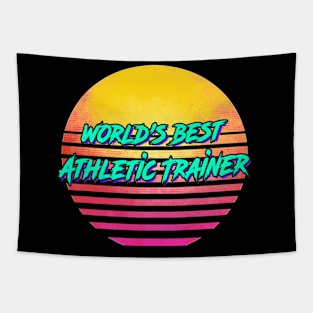 Funny Athletic Trainer Gift Tapestry