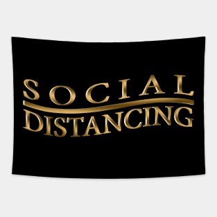 Social Distancing 11 Tapestry