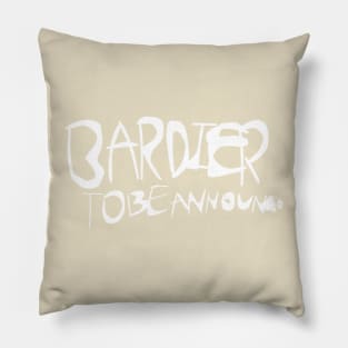 TBA Scribble Pillow