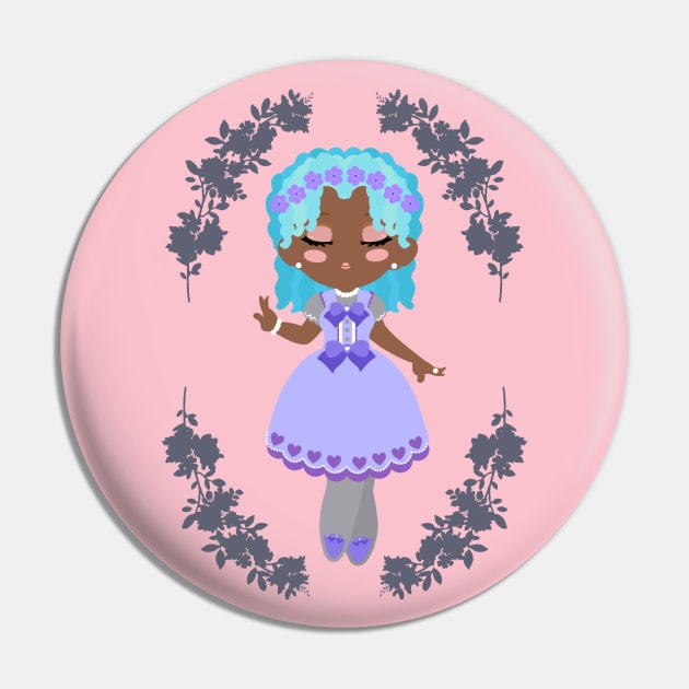 Elegant Gothic Lolita 2 Pin by GrannyPomshka