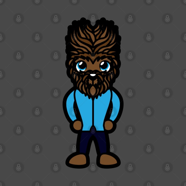 The Wolfman Tooniefied by Tooniefied