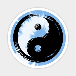 Yin Yang - Dye Magnet