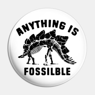 Funny Fossil Puns Pin