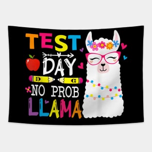 Test Day No Prob llama Llama Teacher Testing Day Kids Tapestry