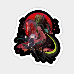 Gift Men Seraph Animations Characters Magnet