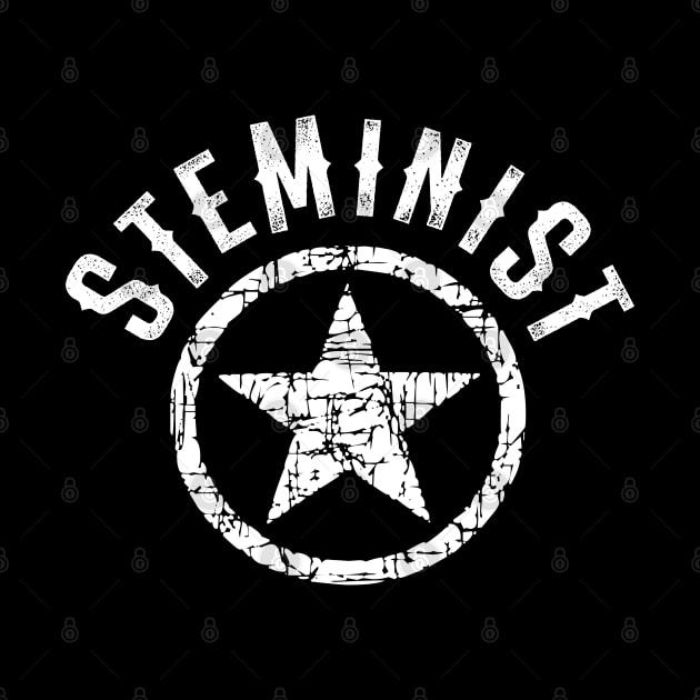 Girls in STEM, tech. Steminist. Women in technology. by BlaiseDesign