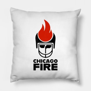 Defunct Chicago Fire Football 1974 Pillow