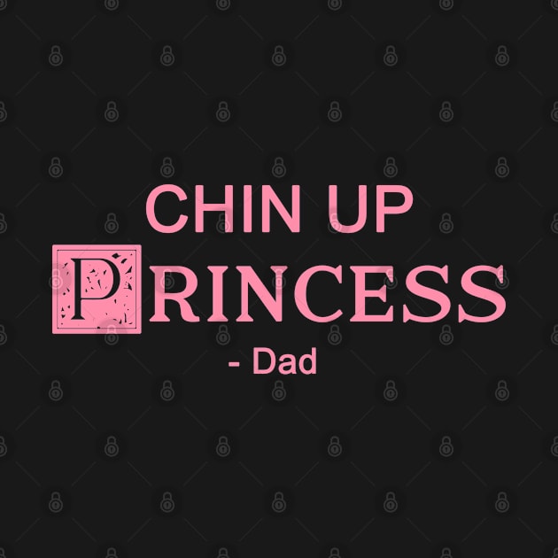 Chin up Princess- DAD 4 by SaleenaStudio