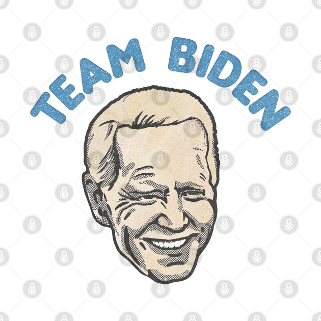 Team Biden - Joe Biden Democratic Original Artwork by DankFutura