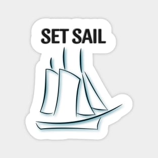 Set Sail Magnet