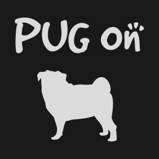 Pug on T-Shirt