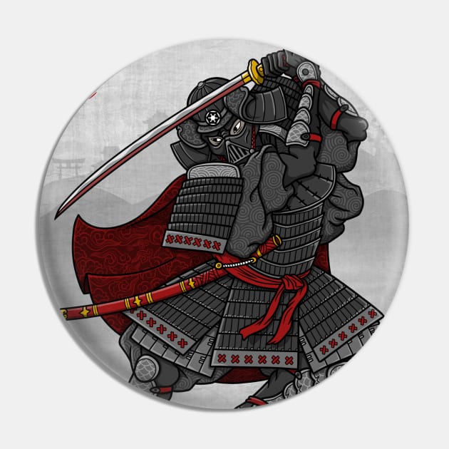 Dark Shogun Pin by PaulSimic